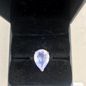 Rio grande lavender quartz ring